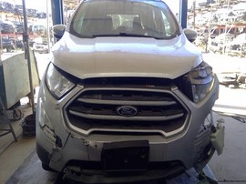 2021 FORD ECOSPORT, SILVER, SE MODEL, 1.0L, AT, FWD.  F26523